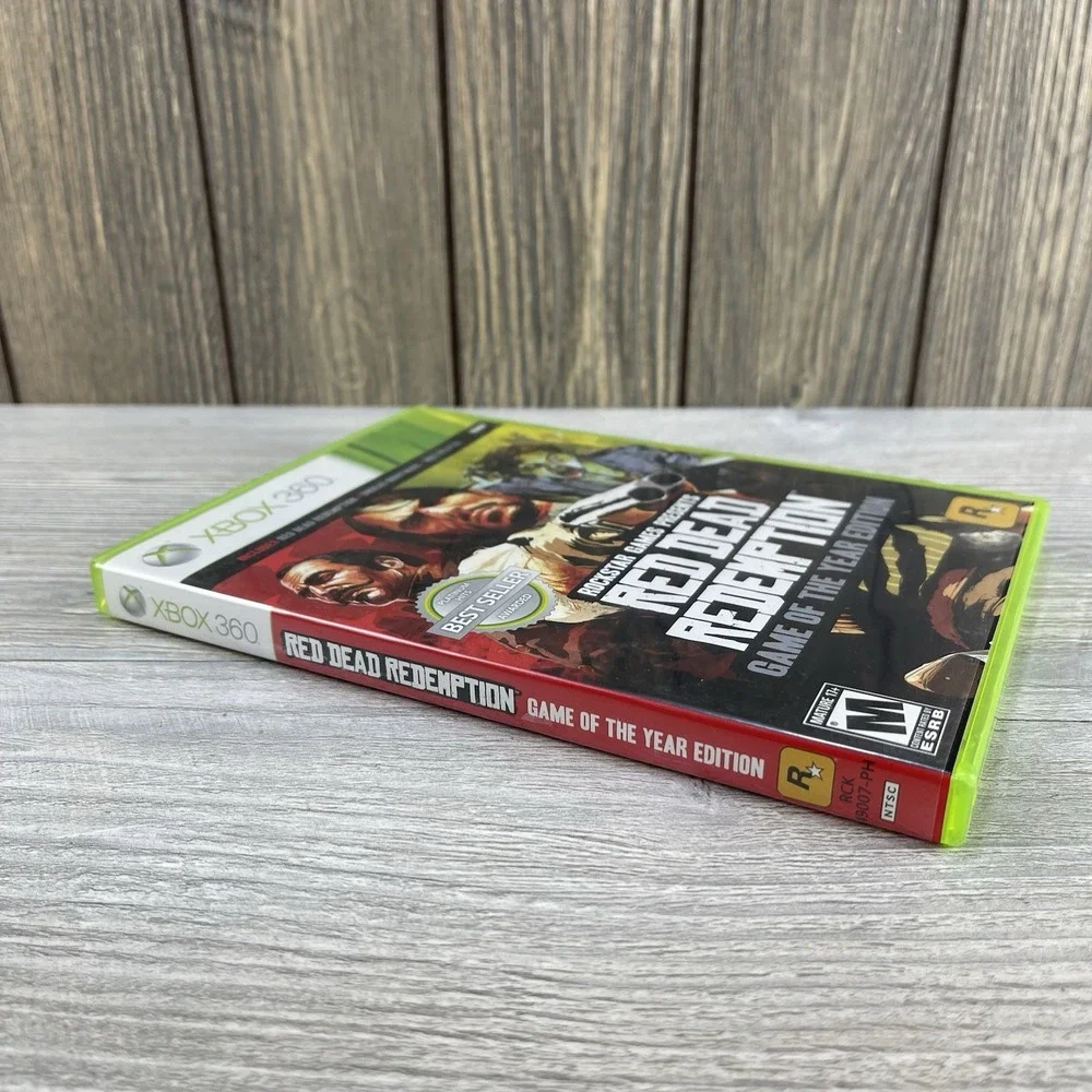 Red Dead Redemption: Game of the Year Edition - Xbox 360 Tested Working